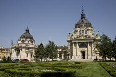 Deak Ferenc Square with the Former Anker Palace, Budapest, Hungary, Europe-Julian Pottage-Photographic Print