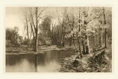 Tranquil Riverscape IV-Julian Rix-Framed Art Print