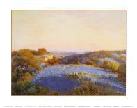Spring Blossoms-Julian Robert Onderdonk-Framed Giclee Print