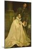 Julian Romero De Las Azanas with St. Julian, 1587-97-El Greco-Mounted Giclee Print