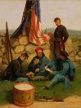 A Break: Playing Cards, 1881-Julian Scott-Premier Image Canvas