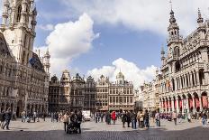 The Grand Place (Grote Markt)-Julian-Premier Image Canvas