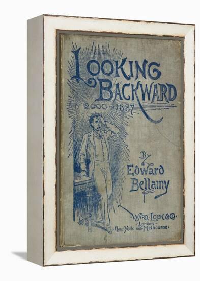 Julian West-Edward Bellamy-Framed Premier Image Canvas