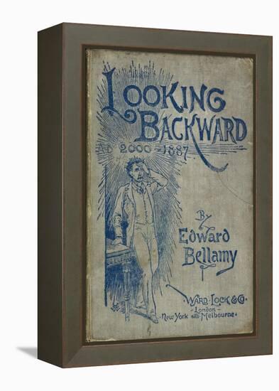 Julian West-Edward Bellamy-Framed Premier Image Canvas