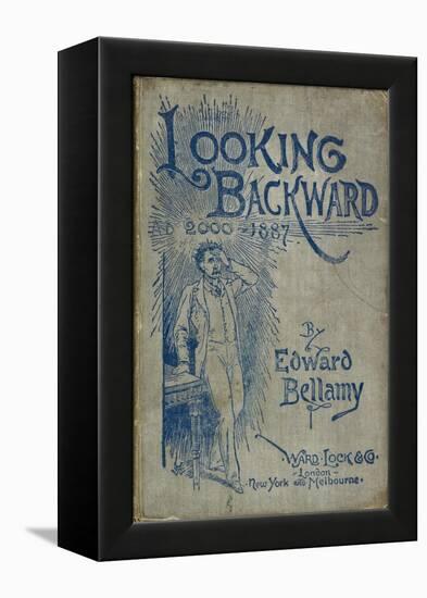 Julian West-Edward Bellamy-Framed Premier Image Canvas