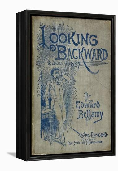 Julian West-Edward Bellamy-Framed Premier Image Canvas