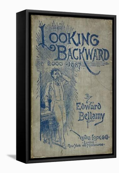 Julian West-Edward Bellamy-Framed Premier Image Canvas