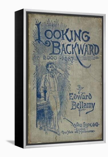 Julian West-Edward Bellamy-Framed Premier Image Canvas