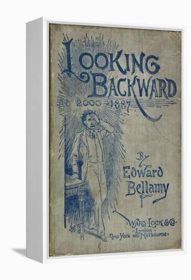 Julian West-Edward Bellamy-Framed Premier Image Canvas