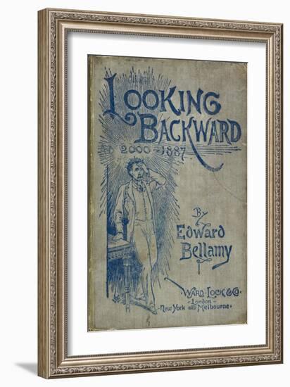 Julian West-Edward Bellamy-Framed Giclee Print