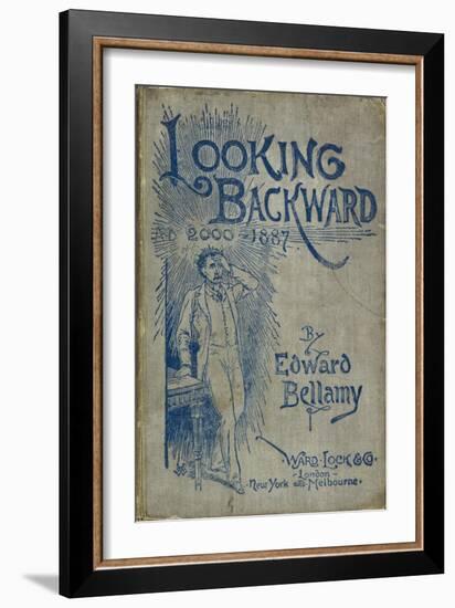 Julian West-Edward Bellamy-Framed Giclee Print