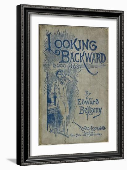 Julian West-Edward Bellamy-Framed Giclee Print