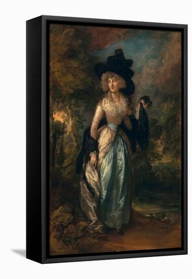 Juliana (Howard), Baroness Petre, 1788-Thomas Gainsborough-Framed Premier Image Canvas