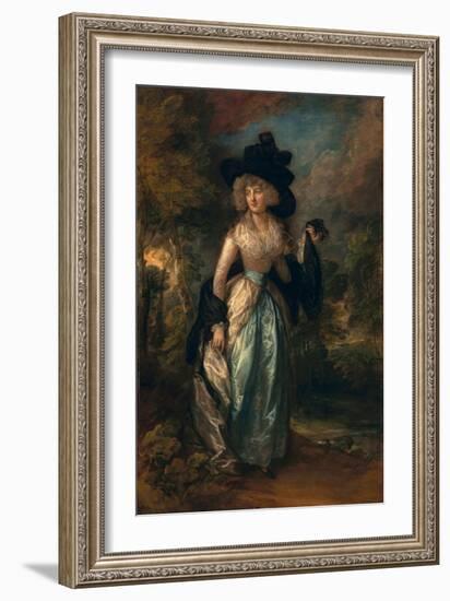 Juliana (Howard), Baroness Petre, 1788-Thomas Gainsborough-Framed Giclee Print