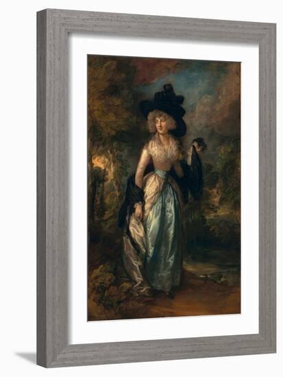 Juliana (Howard), Baroness Petre, 1788-Thomas Gainsborough-Framed Giclee Print