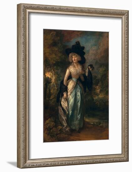 Juliana (Howard), Baroness Petre, 1788-Thomas Gainsborough-Framed Giclee Print