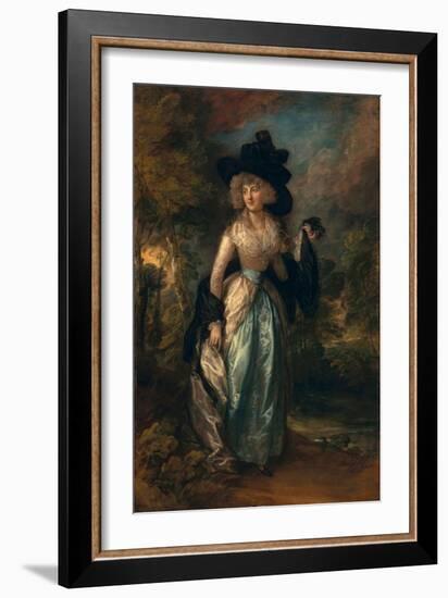 Juliana (Howard), Baroness Petre, 1788-Thomas Gainsborough-Framed Giclee Print