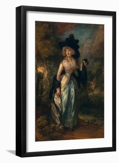 Juliana (Howard), Baroness Petre, 1788-Thomas Gainsborough-Framed Giclee Print