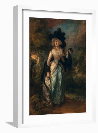 Juliana (Howard), Baroness Petre, 1788-Thomas Gainsborough-Framed Giclee Print