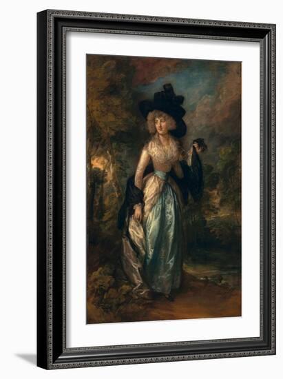 Juliana (Howard), Baroness Petre, 1788-Thomas Gainsborough-Framed Giclee Print