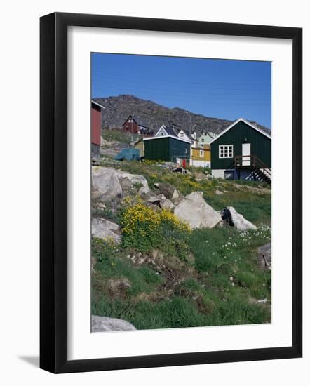 Julianehab, Greenland, Polar Regions-David Lomax-Framed Photographic Print