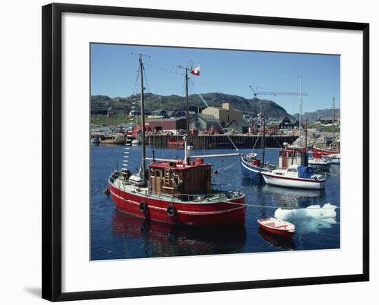 Julianehab, Greenland, Polar Regions-Lomax David-Framed Photographic Print