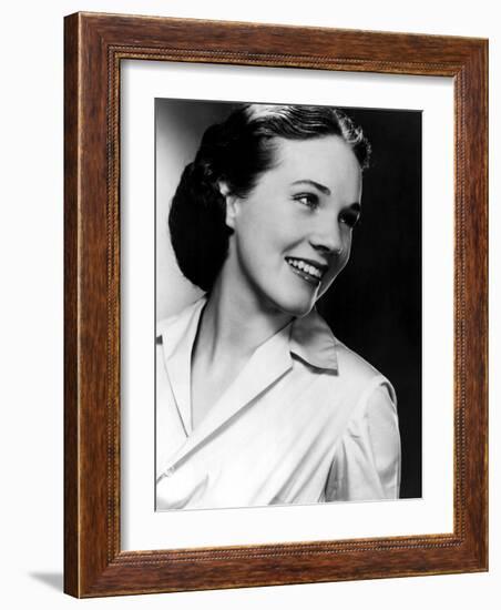 Julie Andrews, 1954-null-Framed Photo