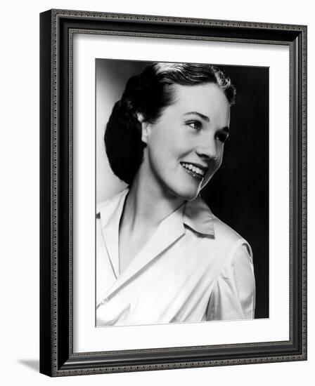 Julie Andrews, 1954-null-Framed Photo