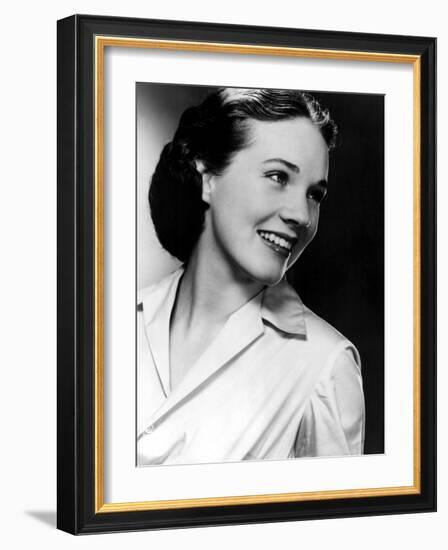 Julie Andrews, 1954-null-Framed Photo