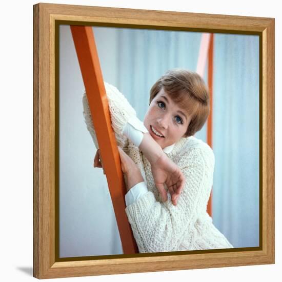 Julie Andrews, c.1965-66-null-Framed Stretched Canvas