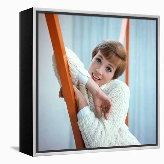 Julie Andrews, c.1965-66-null-Framed Stretched Canvas