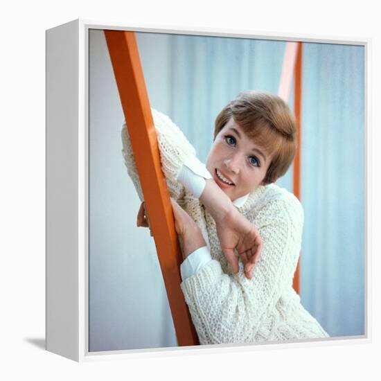 Julie Andrews, c.1965-66-null-Framed Stretched Canvas