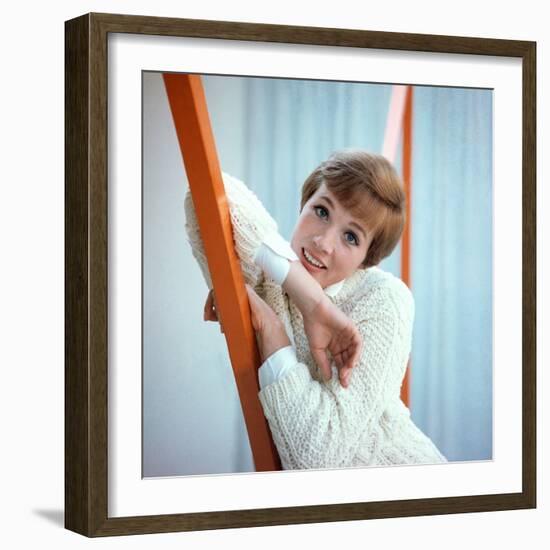 Julie Andrews, c.1965-66-null-Framed Photo