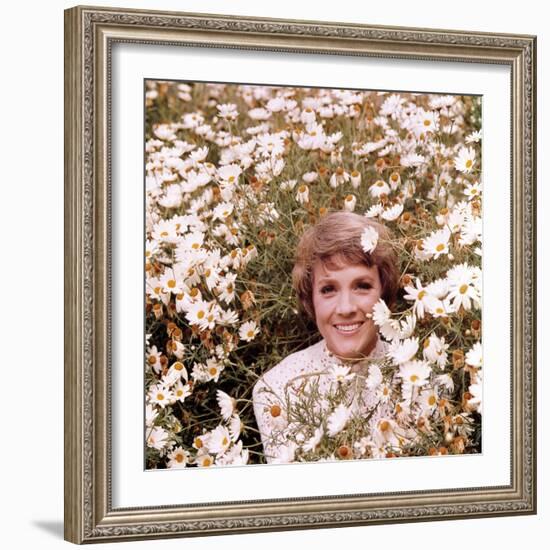 Julie Andrews Hour, Julie Andrews, 1972-1973-null-Framed Photo