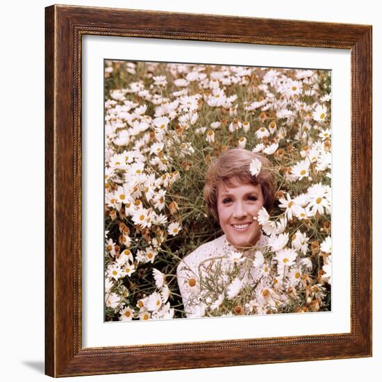 Julie Andrews Hour, Julie Andrews, 1972-1973-null-Framed Photo