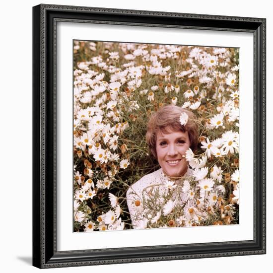 Julie Andrews Hour, Julie Andrews, 1972-1973-null-Framed Photo