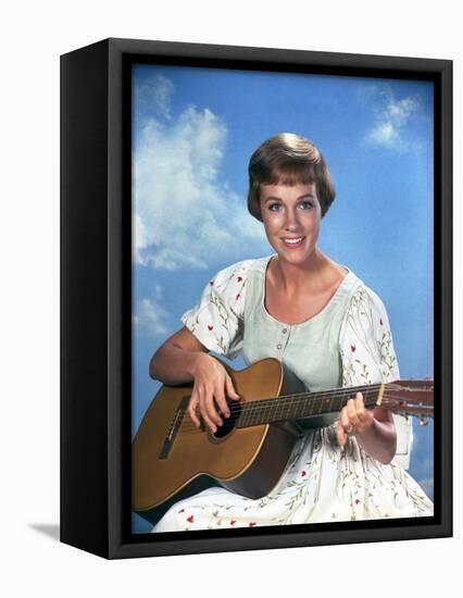 Julie Andrews. "The Sound Of Music" [1965], Directed by Robert Wise.-null-Framed Premier Image Canvas