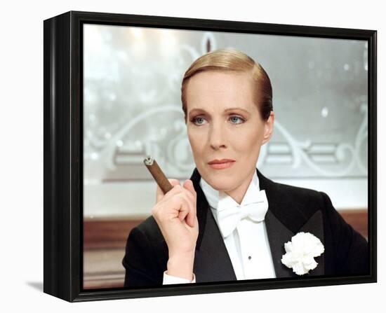 Julie Andrews-null-Framed Stretched Canvas