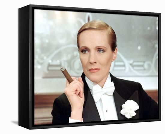 Julie Andrews-null-Framed Stretched Canvas