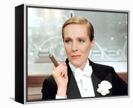 Julie Andrews-null-Framed Stretched Canvas