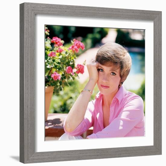 Julie Andrews-null-Framed Photo