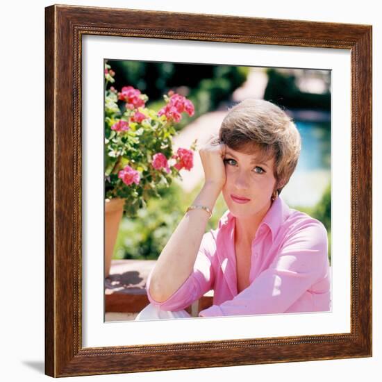 Julie Andrews-null-Framed Photo