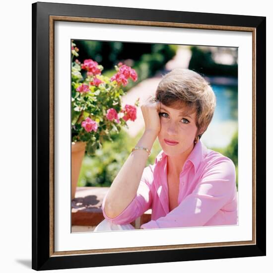 Julie Andrews-null-Framed Photo