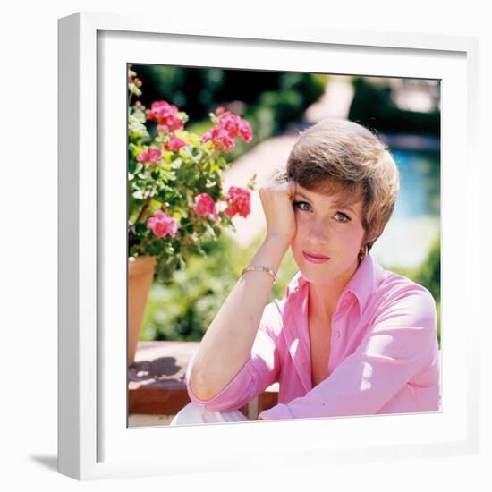 Julie Andrews-null-Framed Photo