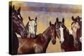 Stretched Canvas Print
