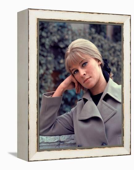 Julie Christie, 1960s-null-Framed Stretched Canvas