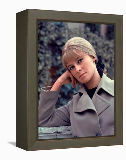 Julie Christie, 1960s-null-Framed Stretched Canvas