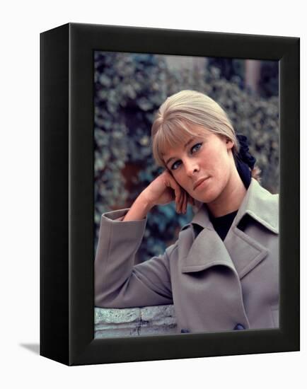 Julie Christie, 1960s-null-Framed Stretched Canvas