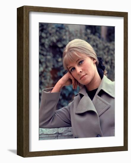 Julie Christie, 1960s-null-Framed Photo