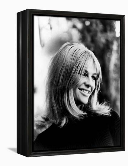 Julie Christie, 1965-null-Framed Stretched Canvas